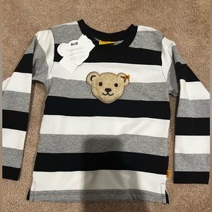 Steiff Teddy Bear Long sleeved Sweatshirt